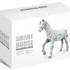 ربات اسباب بازی اسب سفید کنترلی Smart horse model control robot